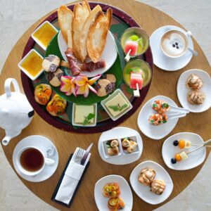 ホテルニッコーバリアフタヌーンティー（ハイティー）