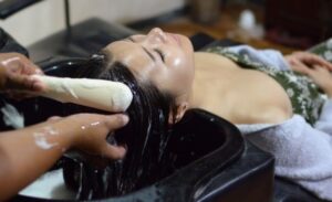 バリ島ヘッドスパ【クリームバス】